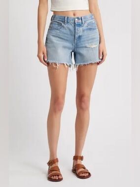 Madewell “The Brynn Long Short” Jean Denim Sz 28